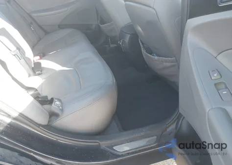 2011 Hyundai Sonata Limited z USA, uszkodzony, nr VIN 5NPEC4AC7BH166907